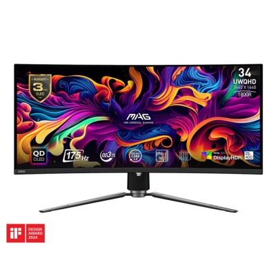 MSI MAG 341CQP QD-OLED 34"