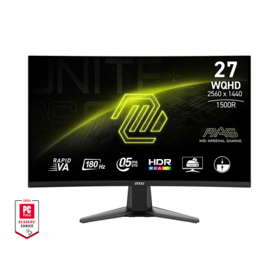 MSI MAG 27CQ6F 27"