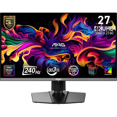 MSI MAG 272UP QD-OLED X24 26,5"