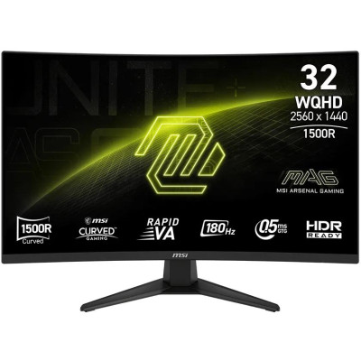 MSI MAG 321CQF E18 31,5"