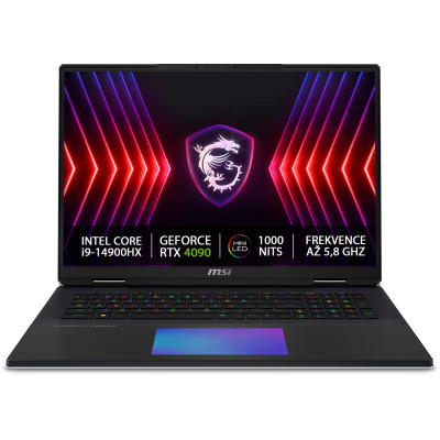 MSI Titan 18 HX A14VIG-213CZ