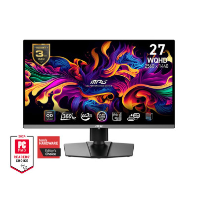 MSI MPG 271QRX QD-OLED 26,5"