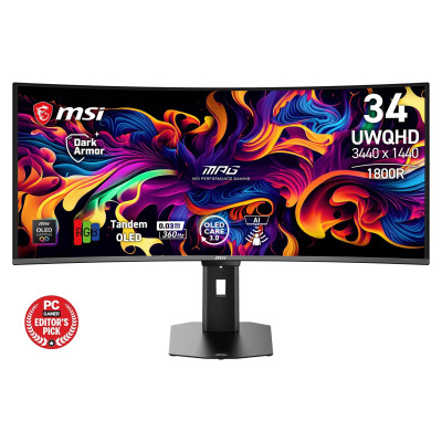 MSI MPG 341CQR QD-OLED X36 26,5"