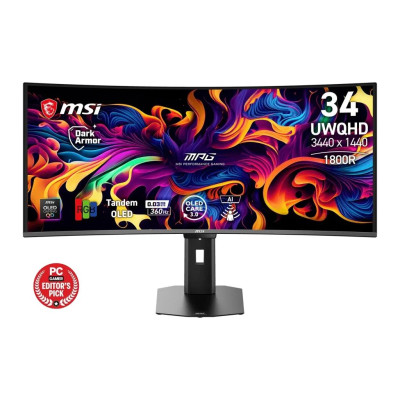 MSI MPG 341CQR QD-OLED X36 34"