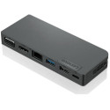 Lenovo Powered USB-C travel hub Dokovací stanice 4X90S92381
