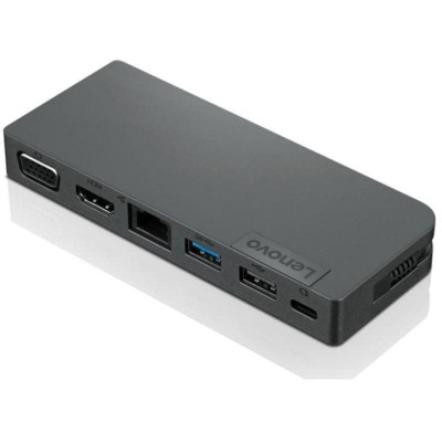 Lenovo Powered USB-C travel hub Dokovací stanice 4X90S92381