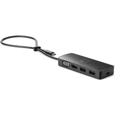 HP USB-C Travel Hub (TPA-A601H)