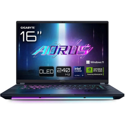 Gigabyte AORUS MASTER 16 BYH