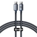 Baseus Crystal Shine Series nabíjecí / datový kabel USB-C...