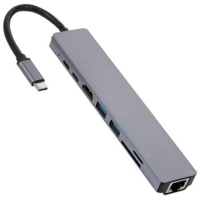 Hub USB-C 8-in1