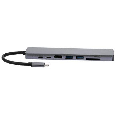 Hub USB-C 8-in1