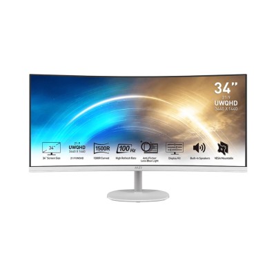 MSI PRO MP341CQW 34"